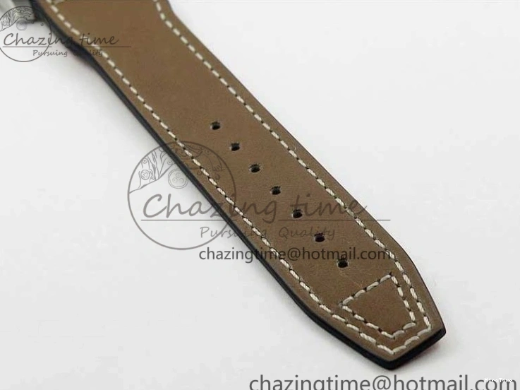 MIROTIME 0509 Pilot Chrono IW377726 ZF 1:1 Best Edition Green Dial on Brown Leather Strap A Trendsetting 7125